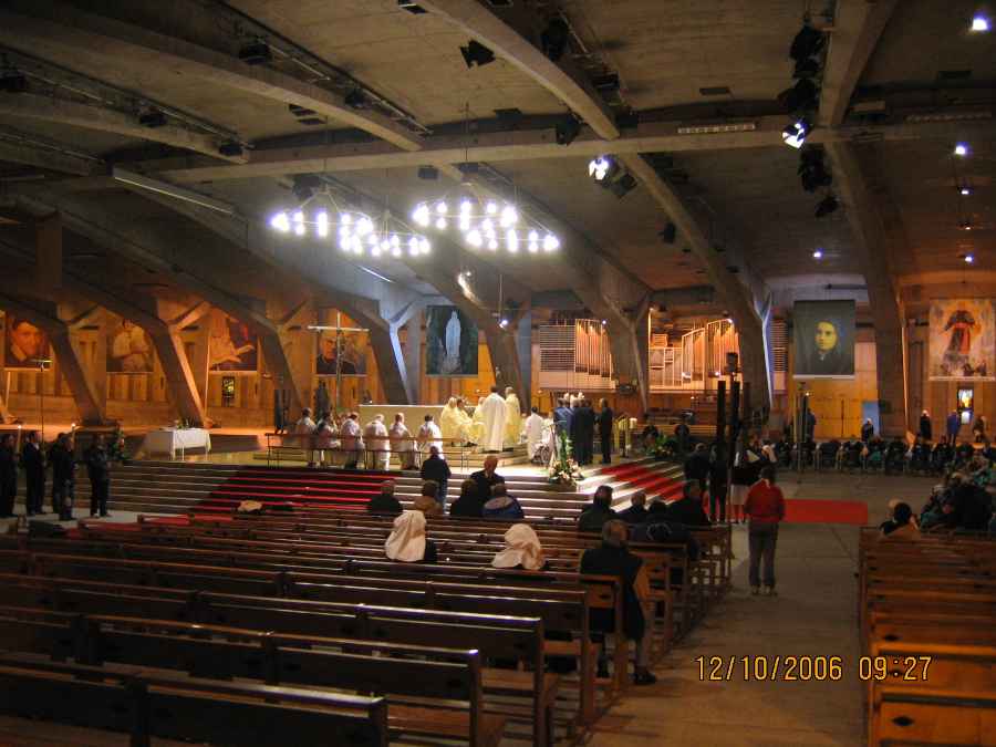 Basilica Pio X - Lourdes. 