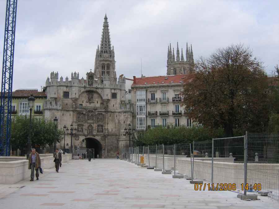 Arco de Santa Maria. 