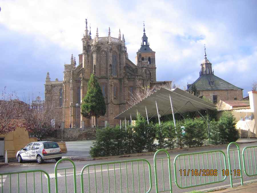 Catedral de Astorga. 