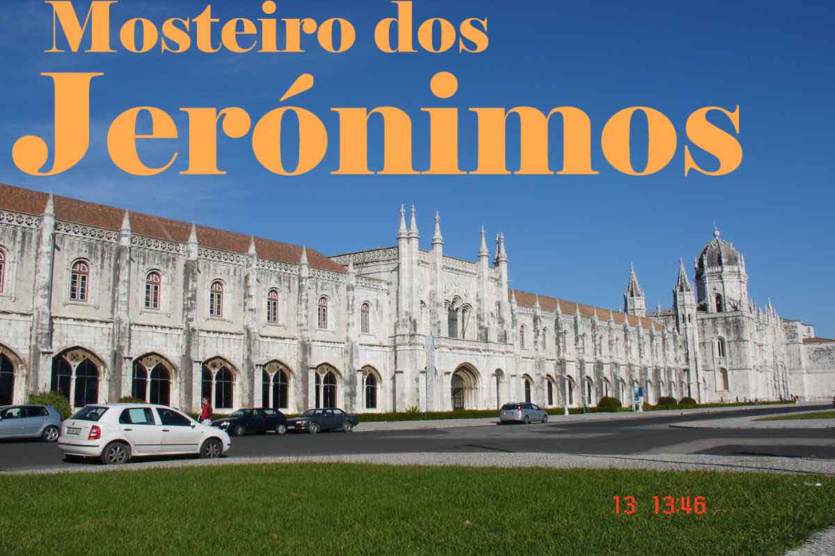 Monumento à riqueza dos Descobrimentos, o Mosteiro dos Jerónimos situa-se em Belém, Lisboa, à entrada do Rio Tejo.