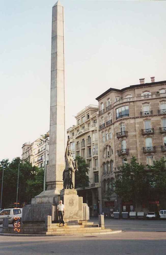 Barcelona - Plaza Catalunha.
