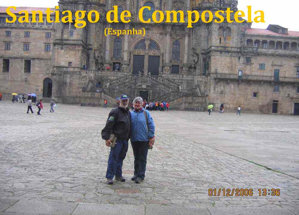   ...sentimos um grande desejo de trilhar novamente aquele caminho, passar pelos pequenos pueblos e saber que no final daqueles 800 kilometros estava o nosso objetivo, chegar a Catedral de Santiago de Compostela.